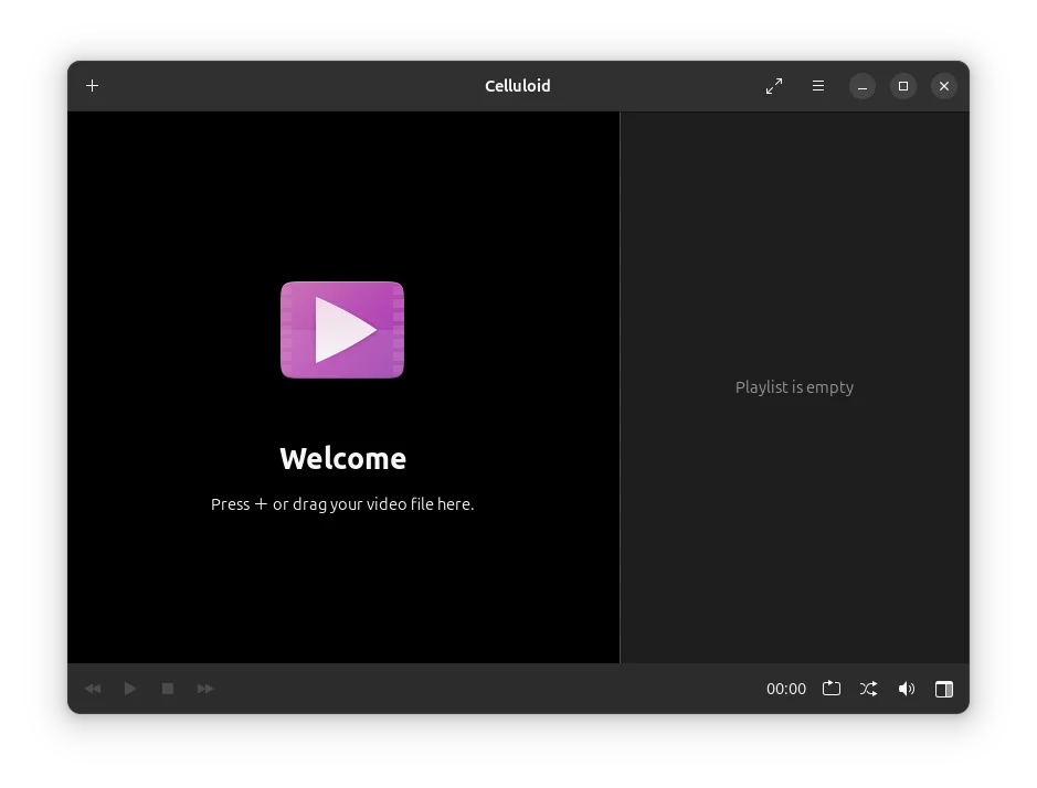 Как установить Celluloid Media Player в Ubuntu
