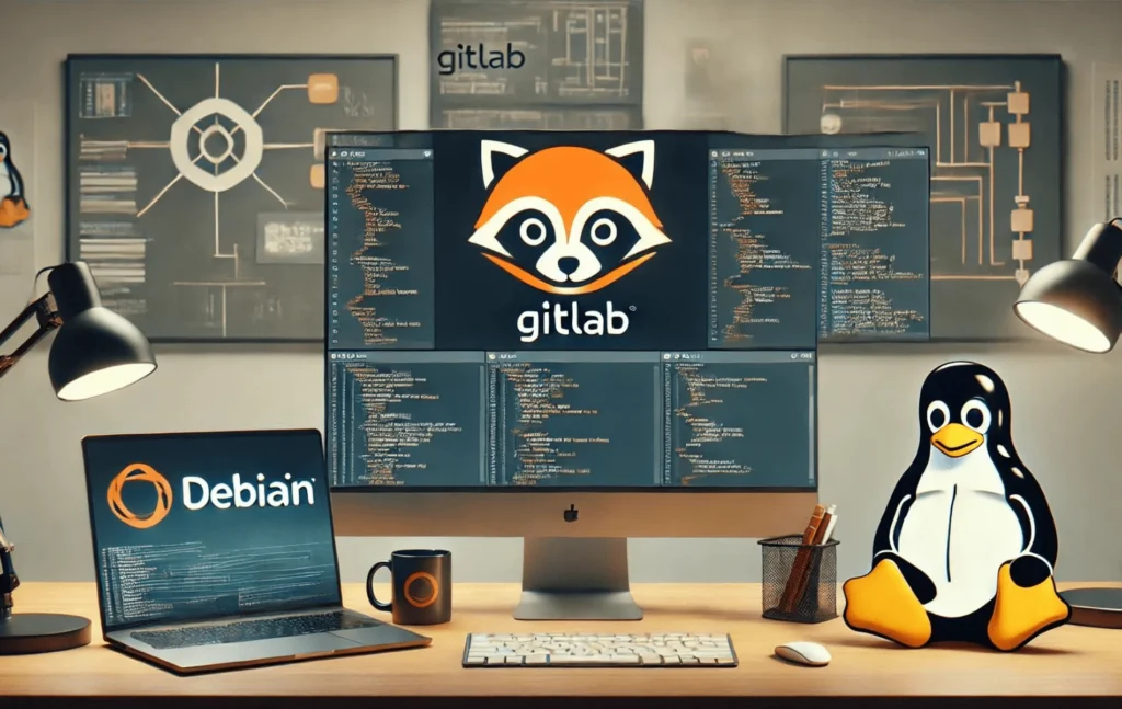 Как установить GitLab в Debian 13