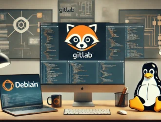 Как установить GitLab в Debian 13