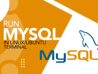 Как выполнять запросы MySQL через терминал Linux