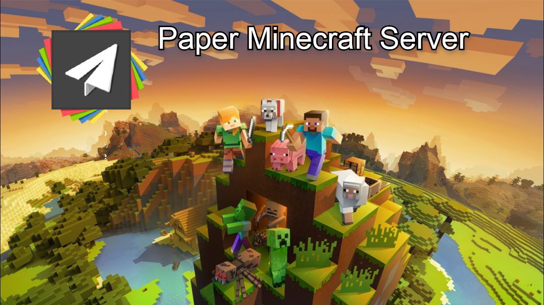 Papermc Linux Как запустить сервер Minecraft (PaperMC) в Ubuntu