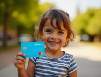 Какую карту выбрать для ребенка