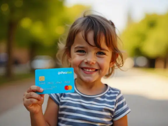 Какую карту выбрать для ребенка