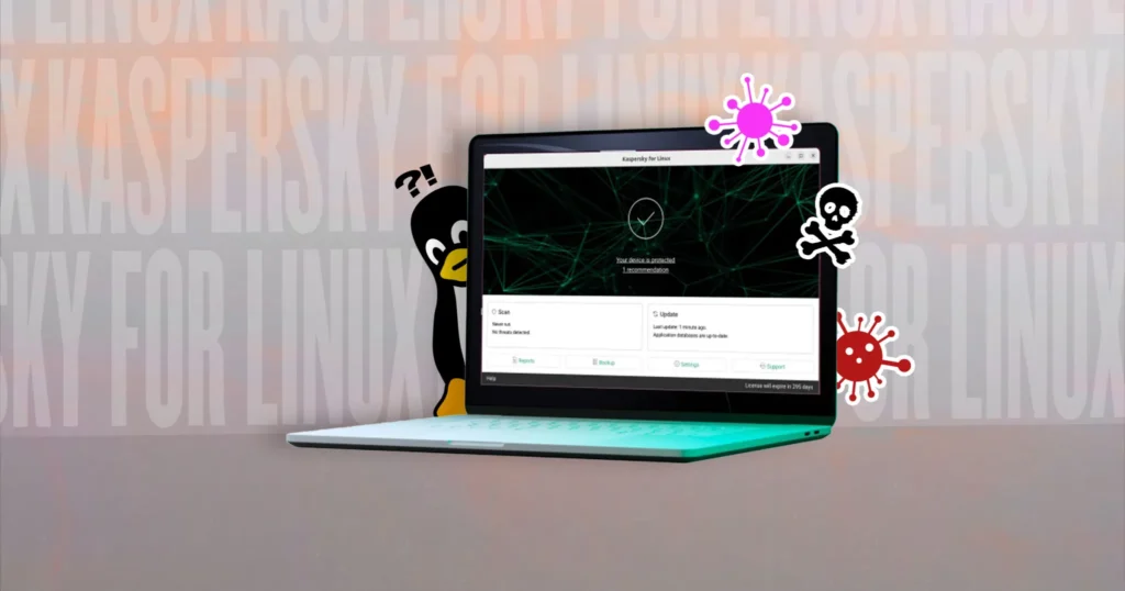 «Лаборатория Касперского» выпускает антивирусное ПО для настольных компьютеров на Linux