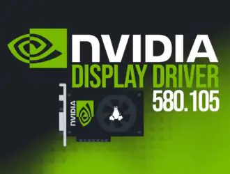 NVIDIA выпускает драйвер для Linux 580.105 с исправлениями для HDMI и сбоев в играх