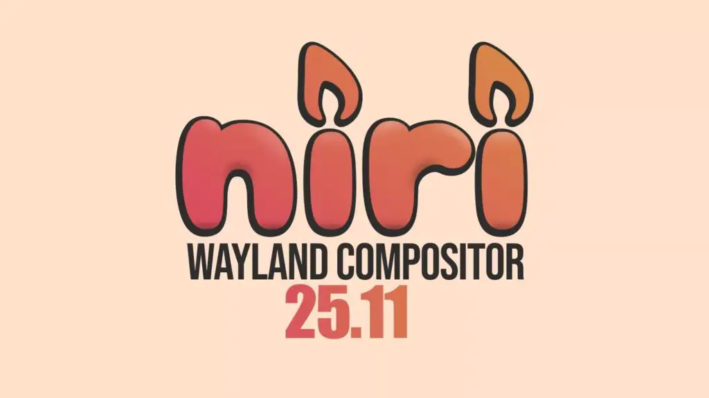 Niri 25.11 выходит с новым переключателем Alt-Tab и функцией True Maximize