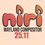 Niri 25.11 выходит с новым переключателем Alt-Tab и функцией True Maximize