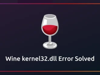 Ошибка Wine: could not load kernel32.dll в Linux