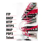 Перечисление всех открытых портов и остановка служб, работающих через них