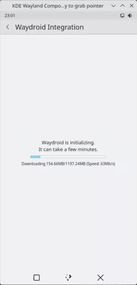 Интеграция с Waydroid