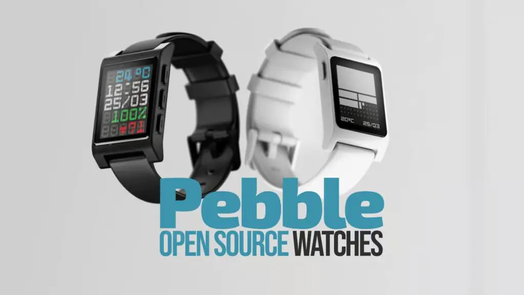 Программное обеспечение Pebble Watch стало полностью открытым