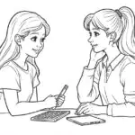 Раскраски для девочек и современные технологии