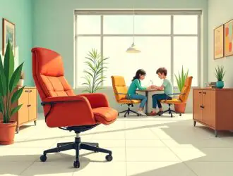 Рейтинг советов по выбору кресла для руководителя с учетом стиля офиса