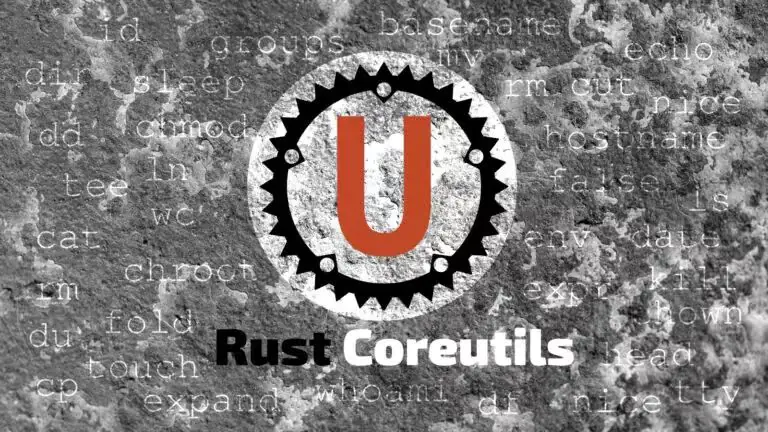 Rust Coreutils 0.4 повышает совместимость с GNU до 85 %