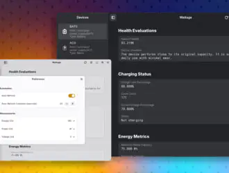 Следите за состоянием аккумулятора вашего ноутбука с Linux с помощью Wattage