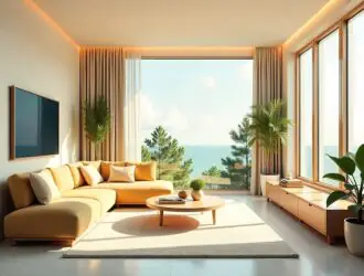 Современные технологии в дизайне интерьера: как цифровые решения меняют представление о комфорте