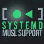 Systemd представляет экспериментальную поддержку musl