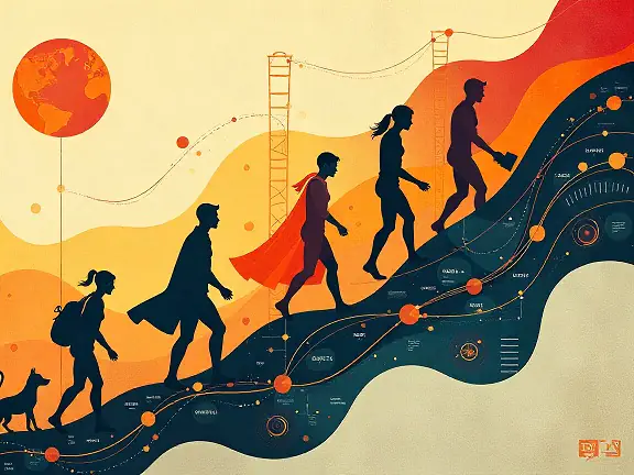 Цифровая трансформация и эволюция веб-разработки: как компании адаптируются к новой технологической реальности