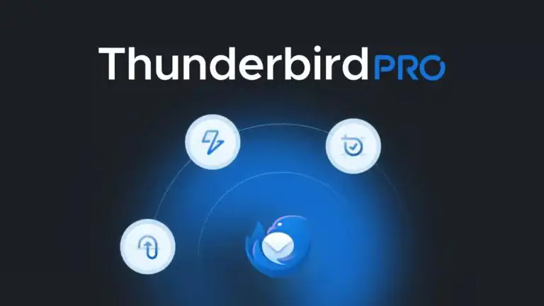 Thunderbird Pro приближается к запуску: новый веб-сайт