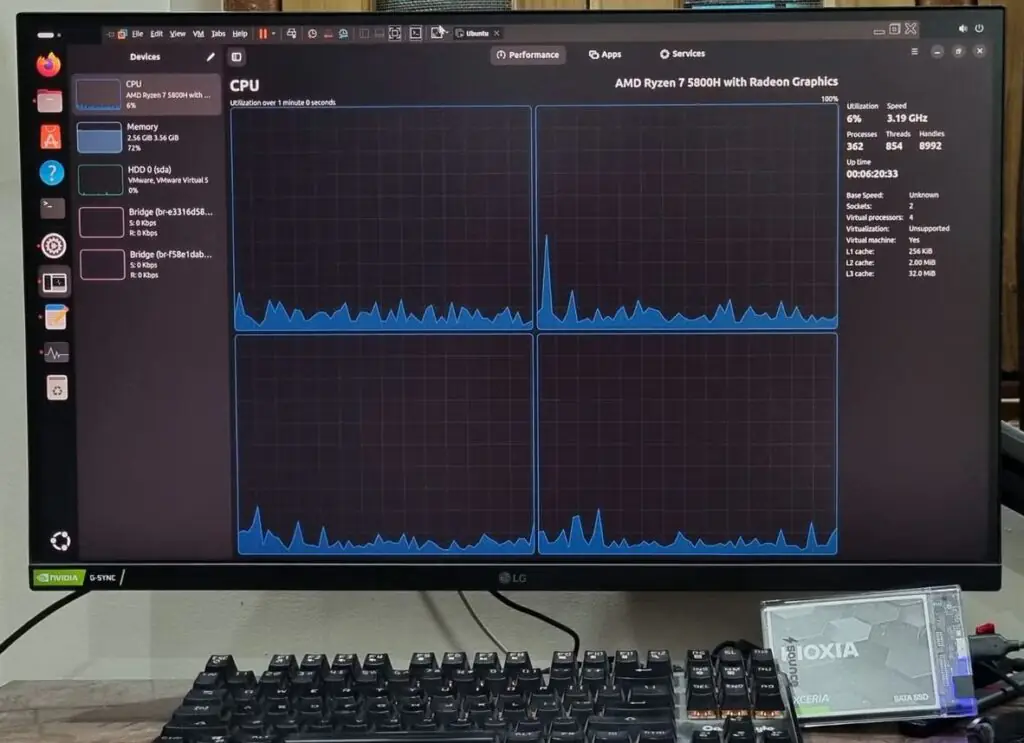Ubuntu 26.04 заменяет System Monitor и Totem новыми приложениями