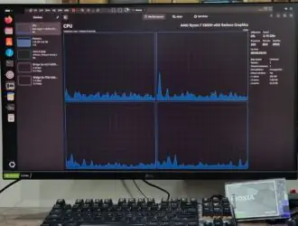 Ubuntu 26.04 заменяет System Monitor и Totem новыми приложениями
