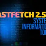 В Fastfetch 2.55 добавлены динамическое обновление и логотипы на обложках медиафайлов