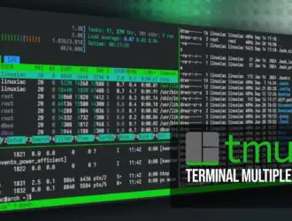 В обновлении Tmux 3.6 добавлены полосы прокрутки и новый режим темы