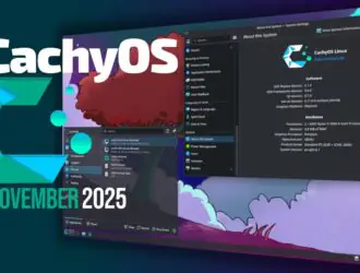 В выпуске CachyOS за ноябрь 2025 года добавлены инструменты для людей с ограниченными возможностями и COSMIC Greeter