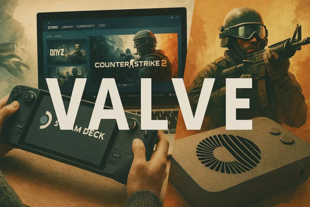 Valve, компания, владеющая Steam, получает больше денег на одного сотрудника, чем любая из "big tech": 50 миллионов на каждого