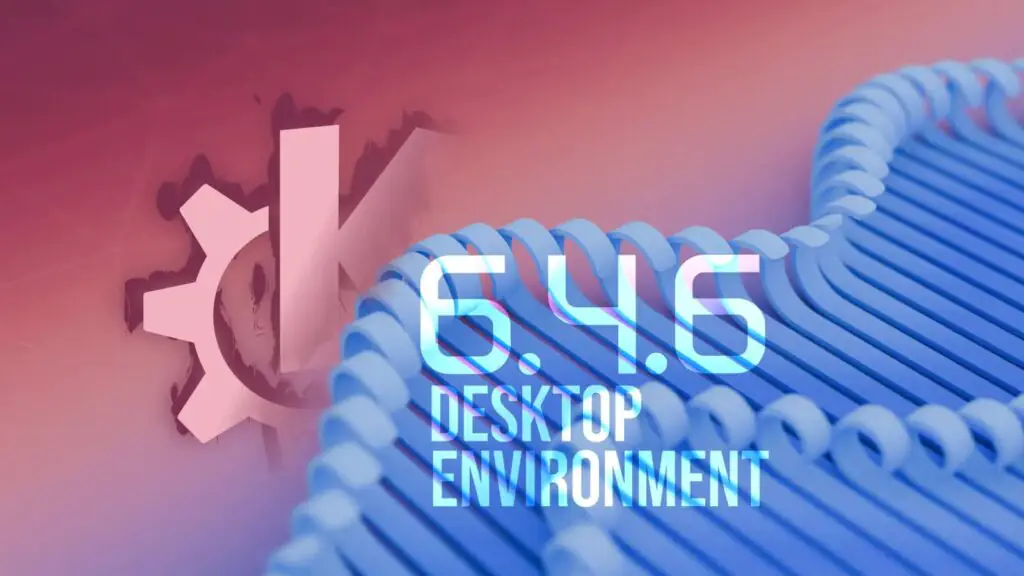 Выпущена среда рабочего стола KDE Plasma 6.4.6