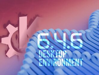 Выпущена среда рабочего стола KDE Plasma 6.4.6