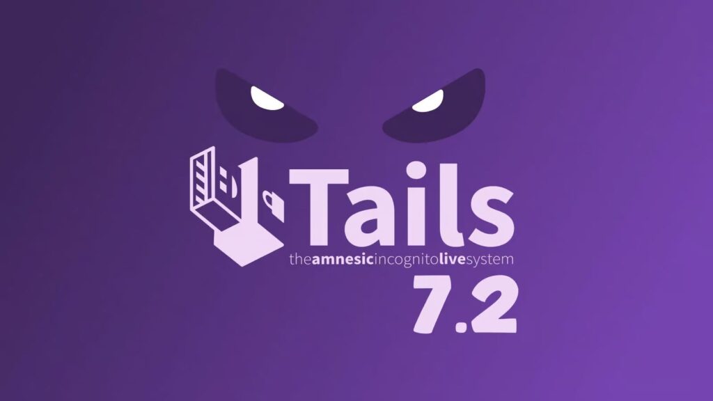 Выпущена версия Tails 7.2 с браузером Tor 15.0 и ядром Linux 6.12 LTS