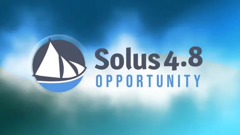 Вышла новая версия Solus 4.8 с эпохой Polaris