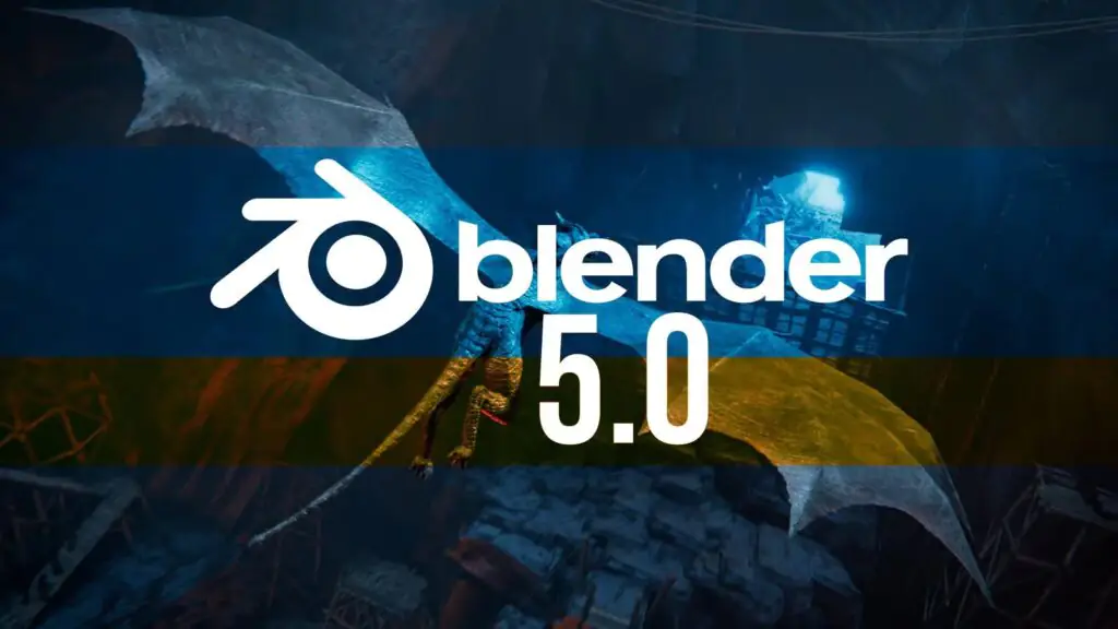 Вышла версия Blender 5.0 с обновлённым пользовательским интерфейсом, более интеллектуальными узлами и поддержкой HDR