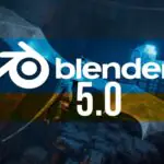 Вышла версия Blender 5.0 с обновлённым пользовательским интерфейсом, более интеллектуальными узлами и поддержкой HDR