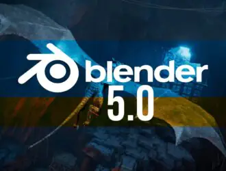 Вышла версия Blender 5.0 с обновлённым пользовательским интерфейсом, более интеллектуальными узлами и поддержкой HDR