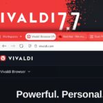 Вышла версия браузера Vivaldi 7.7 с единой стартовой страницей и улучшенной синхронизацией вкладок