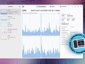 Вышло обновление для самого стильного системного монитора Linux
