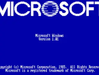 Windows 1 исполняется 40 лет в момент неопределенного будущего для систем Microsoft