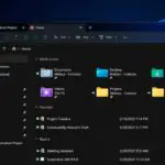 Windows 11 пытается ускорить работу проводника, загружая его в фоновом режиме