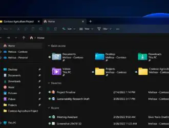 Windows 11 пытается ускорить работу проводника, загружая его в фоновом режиме