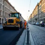 Асфальтирование в Санкт-Петербурге: как информационные технологии меняют дорожную отрасль