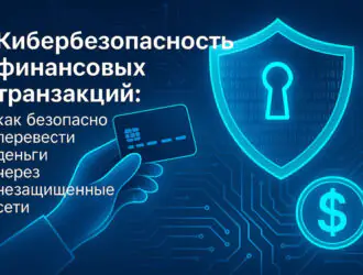 Кибербезопасность финансовых транзакций: Как безопасно перевести деньги через незащищенные сети