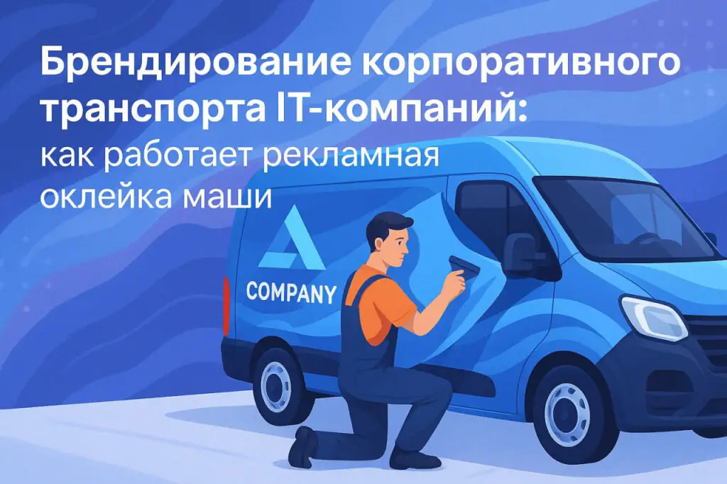 Брендированный автопарк как стратегический актив для IT-бизнеса в Москве