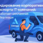 Брендированный автопарк как стратегический актив для IT-бизнеса в Москве