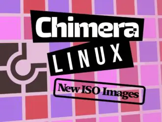 Chimera Linux выпускает новые образы с ядром 6.18