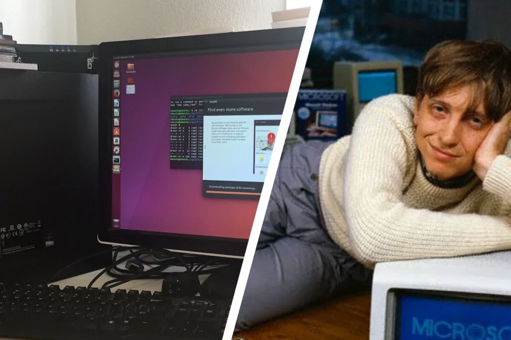 До объявления войны Linux в 90-х годах Microsoft стала крупнейшим дистрибьютором Unix