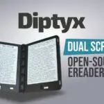 Двухэкранная электронная книга Diptyx с открытым исходным кодом представлена на Crowd Supply