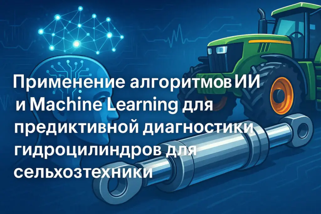 Гидроцилиндры для сельхозтехники и минитракторов