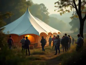 IT-конференция на природе: гайд по созданию инфраструктуры от шатра до Wi-Fi